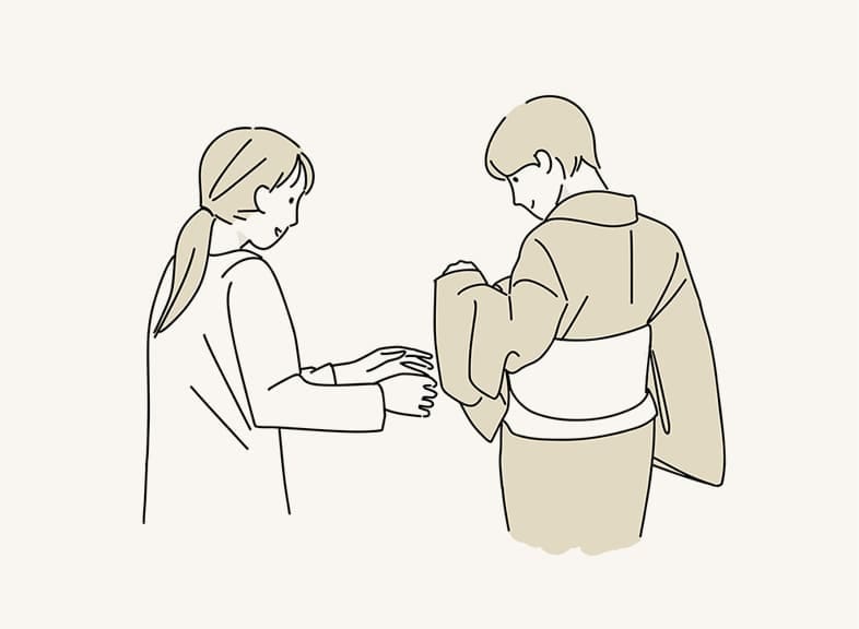 来社で 対面講義