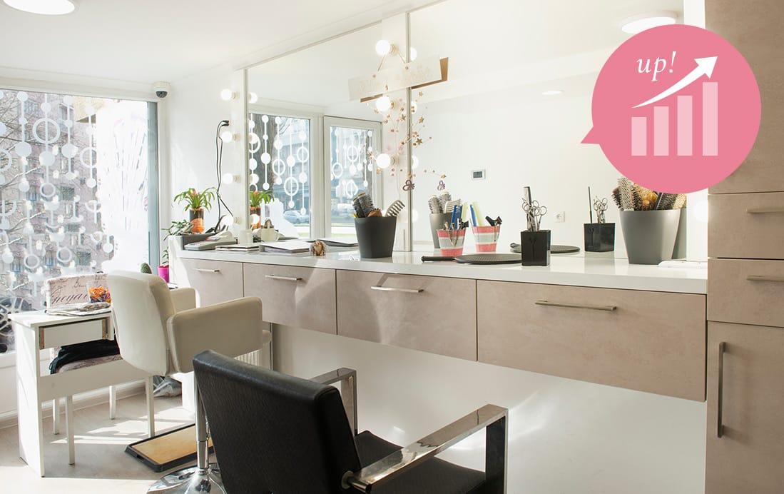 差別化メニューでブランディングサロン売上の拡大